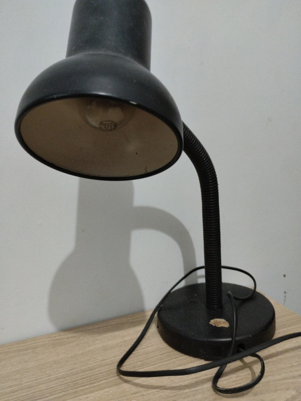 LED Desk Lamp with USB Charging Port, 5 Color Modes
